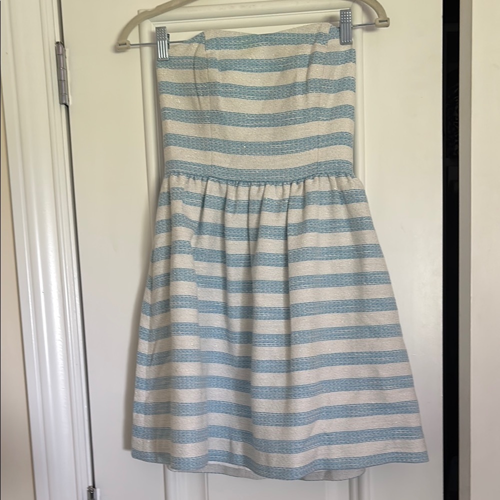 Lilly Pulitzer Strapless dress